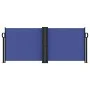 Seitlicher ausziehbarer blauer Markisenstoff 100x600 cm. von vidaXL, Sonnenschirme - Ref: Foro24-4004581, Preis: 110,58 €, Ra...