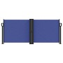 Toldo lateral retráctil azul 100x600 cm by vidaXL, Umbrellas - Ref: Foro24-4004581, Price: 112,66 €, Discount: %