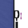 Toldo lateral retráctil azul 100x600 cm by vidaXL, Umbrellas - Ref: Foro24-4004581, Price: 112,66 €, Discount: %