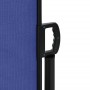 Toldo lateral retráctil azul 100x600 cm by vidaXL, Umbrellas - Ref: Foro24-4004581, Price: 112,66 €, Discount: %