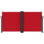 Toldo lateral retráctil rojo 120x1000 cm by vidaXL, Umbrellas - Ref: Foro24-4004702, Price: 102,40 €, Discount: %
