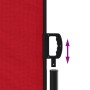 Toldo lateral retráctil rojo 120x1000 cm by vidaXL, Umbrellas - Ref: Foro24-4004702, Price: 102,40 €, Discount: %