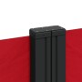 Toldo lateral retráctil rojo 120x1000 cm by vidaXL, Umbrellas - Ref: Foro24-4004702, Price: 102,40 €, Discount: %