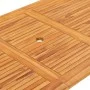 Klappbare Garten-Essgruppe, 7-teilig, aus massivem Teakholz von vidaXL, Gartensets - Ref: Foro24-48999, Preis: 639,34 €, Raba...