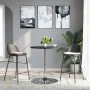 Hocher Tischfuß aus verchromtem Stahl 45x90 cm von vidaXL, Tischzubehör - Ref: Foro24-4007196, Preis: 59,59 €, Rabatt: %