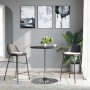 Hocher Tischfuß aus verchromtem Stahl 45x90 cm von vidaXL, Tischzubehör - Ref: Foro24-4007196, Preis: 61,02 €, Rabatt: %