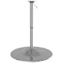 Hocher Tischfuß aus verchromtem Stahl 45x90 cm von vidaXL, Tischzubehör - Ref: Foro24-4007196, Preis: 59,59 €, Rabatt: %
