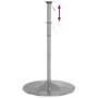 Hocher Tischfuß aus verchromtem Stahl 45x90 cm von vidaXL, Tischzubehör - Ref: Foro24-4007196, Preis: 59,59 €, Rabatt: %