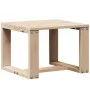 3-teiliges Gartenmöbel-Set aus massivem Kiefernholz von vidaXL, Gartenstühle - Ref: Foro24-832620, Preis: 85,69 €, Rabatt: %