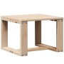 Juego de muebles de jardín 3 piezas madera maciza de pino de vidaXL, Sillas de jardín - Ref: Foro24-832620, Precio: 96,12 €