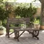 Zweiteiliges Gartenset aus massivem Fichtenholz. von vidaXL, Modulare Sofas für den Außenbereich - Ref: Foro24-365106, Preis:...