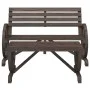 Zweiteiliges Gartenset aus massivem Fichtenholz. von vidaXL, Modulare Sofas für den Außenbereich - Ref: Foro24-365106, Preis:...