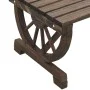 Zweiteiliges Gartenset aus massivem Fichtenholz. von vidaXL, Modulare Sofas für den Außenbereich - Ref: Foro24-365106, Preis:...