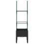 Blumenkasten mit schwarzem PP-Gitter 40x40x142,5 cm von vidaXL, Töpfe und Pflanzgefäße - Ref: Foro24-367948, Preis: 32,26 €, ...