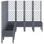 Pflanzkübel mit blaugrauem PP-Gitter 200x160x142 cm von vidaXL, Töpfe und Pflanzgefäße - Ref: Foro24-367941, Preis: 233,51 €,...