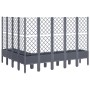 Pflanzkübel mit blaugrauem PP-Gitter 200x160x142 cm von vidaXL, Töpfe und Pflanzgefäße - Ref: Foro24-367941, Preis: 246,02 €,...