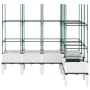 Blumenkasten mit weißem PP-Gitter 160x120x142,5 cm von vidaXL, Töpfe und Pflanzgefäße - Ref: Foro24-367969, Preis: 104,57 €, ...