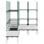 Blumenkasten mit weißem PP-Gitter 160x120x142,5 cm von vidaXL, Töpfe und Pflanzgefäße - Ref: Foro24-367969, Preis: 104,57 €, ...