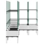Blumenkasten mit weißem PP-Gitter 160x120x142,5 cm von vidaXL, Töpfe und Pflanzgefäße - Ref: Foro24-367969, Preis: 105,85 €, ...