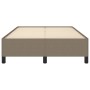 Estructura de cama tela gris taupe 120x190 cm de vidaXL, Camas y somieres - Ref: Foro24-379512, Precio: 95,11 €, Descuento: %