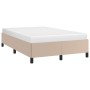 Bettgestell aus Cappuccino-Kunstleder, 120 x 190 cm von vidaXL, Betten und Lattenroste - Ref: Foro24-379527, Preis: 90,24 €, ...