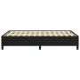 Black fabric bed frame 120x190 cm by vidaXL, Beds and slatted bases - Ref: Foro24-379510, Price: 101,42 €, Discount: %