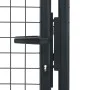 Gartengittertor aus grau verzinktem Stahl, 100 x 175 cm von vidaXL, Gartentore - Ref: Foro24-145772, Preis: 156,01 €, Rabatt: %