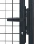Gartentor aus verzinktem Stahlgeflecht, grau, 100x125 cm. von vidaXL, Gartentore - Ref: Foro24-145771, Preis: 134,98 €, Rabat...