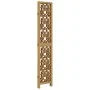 Biombo separador de 5 paneles madera maciza paulownia marrón by vidaXL, Room dividers - Ref: Foro24-358872, Price: 130,20 €, ...