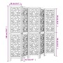 Biombo separador de 5 paneles madera maciza paulownia marrón by vidaXL, Room dividers - Ref: Foro24-358870, Price: 124,30 €, ...