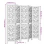 Biombo separador de 5 paneles madera maciza paulownia marrón by vidaXL, Room dividers - Ref: Foro24-358870, Price: 115,57 €, ...