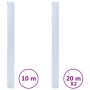 Mattierte Fensterfolien 3 Stück PVC in transparentem Grau von vidaXL, Fensterfolien - Ref: Foro24-3208945, Preis: 77,13 €, Ra...