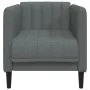 Dunkelgraues Stoffsofa von vidaXL, Sofas - Ref: Foro24-372596, Preis: 123,86 €, Rabatt: %