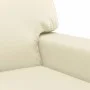 Sillón cuero sintético crema 60 cm by vidaXL, Sofas - Ref: Foro24-359408, Price: 150,43 €, Discount: %
