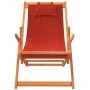 Faltbare Strandstühle, 2 Stück, roter Stoff. von vidaXL, Gartenstühle - Ref: Foro24-3214480, Preis: 120,49 €, Rabatt: %