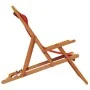 Faltbare Strandstühle, 2 Stück, roter Stoff. von vidaXL, Gartenstühle - Ref: Foro24-3214480, Preis: 120,49 €, Rabatt: %