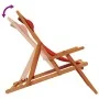 Faltbare Strandstühle, 2 Stück, roter Stoff. von vidaXL, Gartenstühle - Ref: Foro24-3214480, Preis: 120,49 €, Rabatt: %