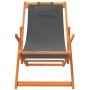 Faltbare Strandstühle, 2 Stück, grauer Stoff. von vidaXL, Gartenstühle - Ref: Foro24-3214482, Preis: 116,41 €, Rabatt: %