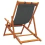 Faltbare Strandstühle, 2 Stück, grauer Stoff. von vidaXL, Gartenstühle - Ref: Foro24-3214482, Preis: 134,30 €, Rabatt: %