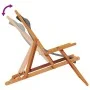 Faltbare Strandstühle, 2 Stück, grauer Stoff. von vidaXL, Gartenstühle - Ref: Foro24-3214482, Preis: 134,30 €, Rabatt: %