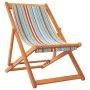 Faltbare Strandstühle, 2 Stück, bunte Stoffe von vidaXL, Gartenstühle - Ref: Foro24-3214494, Preis: 122,36 €, Rabatt: %