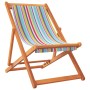 Faltbare Strandstühle, 2 Stück, bunte Stoffe von vidaXL, Gartenstühle - Ref: Foro24-3214494, Preis: 103,00 €, Rabatt: %