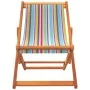 Faltbare Strandstühle, 2 Stück, bunte Stoffe von vidaXL, Gartenstühle - Ref: Foro24-3214494, Preis: 122,36 €, Rabatt: %