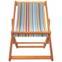 Faltbare Strandstühle, 2 Stück, bunte Stoffe von vidaXL, Gartenstühle - Ref: Foro24-3214494, Preis: 103,00 €, Rabatt: %