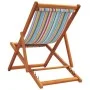 Faltbare Strandstühle, 2 Stück, bunte Stoffe von vidaXL, Gartenstühle - Ref: Foro24-3214494, Preis: 122,36 €, Rabatt: %