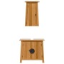 Zweiteiliges Badezimmermöbelset aus massiver Kiefer. von vidaXL, Badezimmermöbel - Ref: Foro24-3223459, Preis: 297,45 €, Raba...
