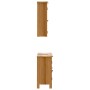 Zweiteiliges Badezimmermöbelset aus massiver Kiefer. von vidaXL, Badezimmermöbel - Ref: Foro24-3223459, Preis: 297,45 €, Raba...