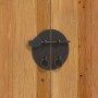 Zweiteiliges Badezimmermöbelset aus massiver Kiefer. von vidaXL, Badezimmermöbel - Ref: Foro24-3223459, Preis: 297,45 €, Raba...