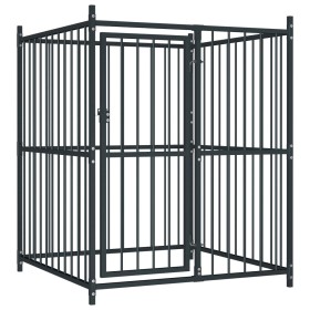 Außenzwinger 120x120x150 cm von vidaXL, Hundehütten und Zäune - Ref: Foro24-145763, Preis: 256,44 €, Rabatt: %