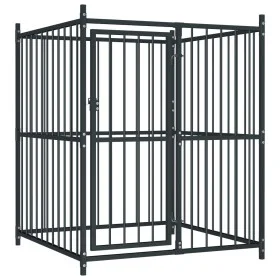Outdoor kennel 120x120x150 cm by vidaXL, Dog kennels and fences - Ref: Foro24-145763, Price: 251,49 €, Discount: %